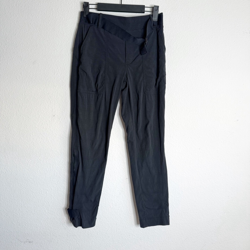 Athleta Trekkie pant black outdoor athletic pants size 0